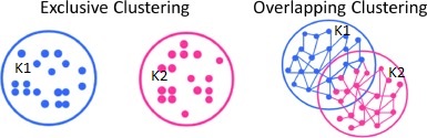Types of clustering | K-Means Clustering Customer Segmentation